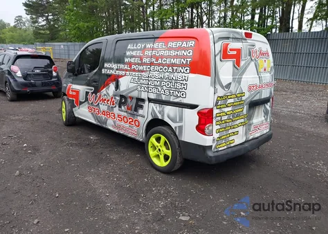 2015 Nissan Nv200 S from USA, damaged, VIN 3N6CM0KN8FK732899